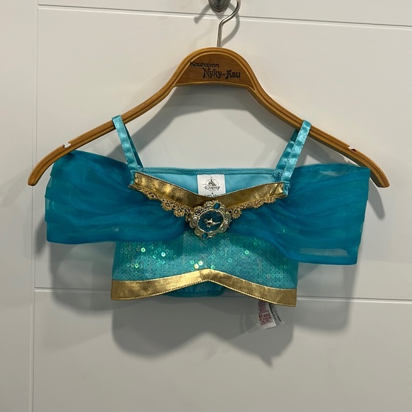 Disney Other - Disney Aladdin princess Jasmine top size 4